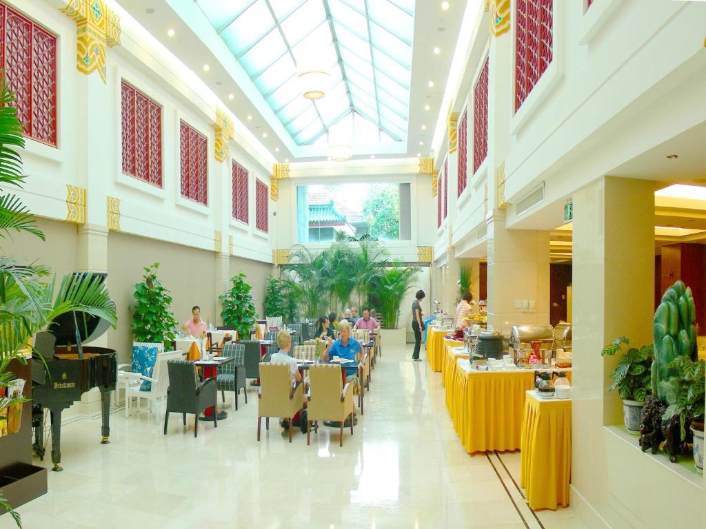Jade Garden Hotel Peking Kültér fotó